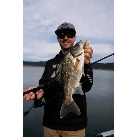 Soft Plastic Lures Daiwa BaitJunkie Grub Soft Plastic Lure 2.5in Motor Oil 3 Soft Plastic Lures Daiwa BaitJunkie Grub Soft Plastic Lure 2.5in Motor Oil