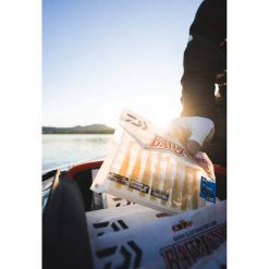 Soft Plastic Lures Daiwa BaitJunkie Minnow Soft Plastic Lure 2.5in Motor Oil -Fishing Lures Sales Store BCF 597230 02 motoroil hi res