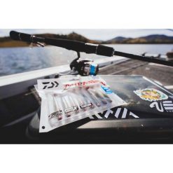 Soft Plastic Lures Daiwa BaitJunkie Minnow Soft Plastic Lure 2.5in Motor Oil -Fishing Lures Sales Store BCF 597230 03 motoroil hi res