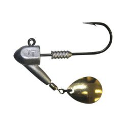 Tackle Tactics Jig Heads TT RevlockZ Jig Head 3/8oz Gold Brass Colorado Size 3 / 0