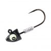 Tackle Tactics Jig Heads TT Big EyeZ Jig Head Size 5/0 3/8oz Black Glow Eyez -Fishing Lures Sales Store BCF 597490 blackgloweyez hi res