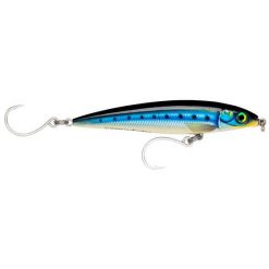 Bluewater Stick Baits And Popper Lures Rapala X-Rap Long Cast Shallow Hard Body Lure 14cm Blue Sardine HD