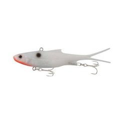 Soft Vibe Lures Samaki Vibelicious Vibe Lure 7cm 10g Pearl White