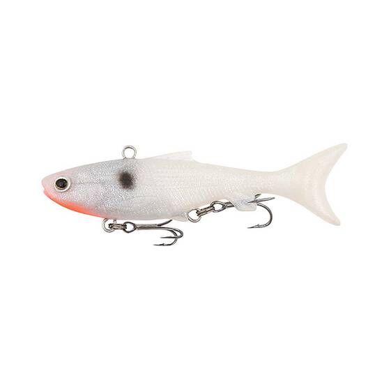 Soft Vibe Lures Samaki Vibelicious Thumper Vibe Lure 7cm 11g Pearl White 3 Soft Vibe Lures Samaki Vibelicious Thumper Vibe Lure 7cm 11g Pearl White