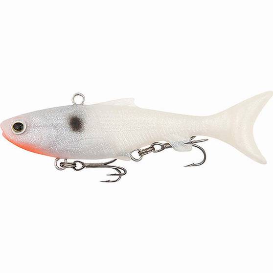 Soft Vibe Lures Samaki Vibelicious Thumper Vibe Lure 12.5cm 30g Pearl White 3 Soft Vibe Lures Samaki Vibelicious Thumper Vibe Lure 12.5cm 30g Pearl White