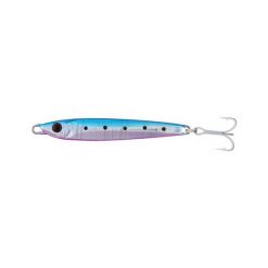 Casting And Metal Lures Samaki Torpedo V2 Spinner Casting Lure 35g Blue Pink Silver