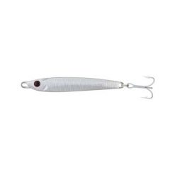 Casting And Metal Lures Samaki Torpedo V2 Spinner Casting Lure 65g White