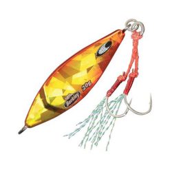 Bluewater Jigging Lures Berkley Skid Jig Lure 20g Akaki