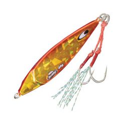Bluewater Jigging Lures Berkley Skid Jig Lure 40g Akaki