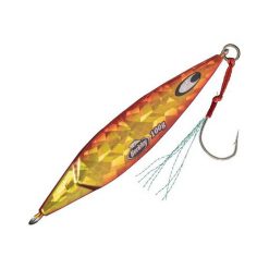 Bluewater Jigging Lures Berkley Skid Jig Lure 100g Akaki