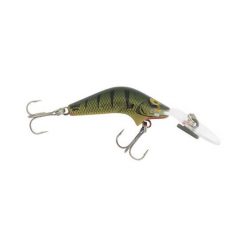 Freshwater Hard Body Lures Halco RMG Poltergeist Surface Lure 50mm Swamp Tiger