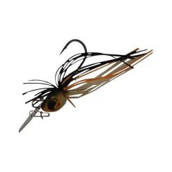 Spinnerbait Freshwater Jigs Jackall Derabreak Spinner Bait Lure 1/4oz Brown Dog
