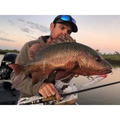 Estuary Surface Lures MMD Splash Prawn Surface Lure 70mm Sunburnt Jelly -Fishing Lures Sales Store BCF 605401 08 sunburntjelly hi res