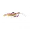 Chasebaits Soft Plastic Lures Chasebait Flick Prawn Lure 65mm Jelly 65mm -Fishing Lures Sales Store BCF 605692 jelly hi res