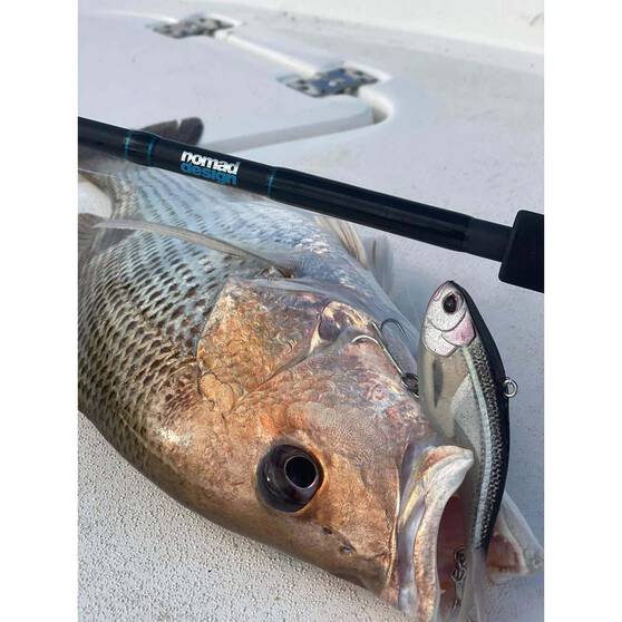 Soft Vibe Lures Nomad Vertrex Max Soft Vibe Lure 95mm Bleeding Mullet 7 Soft Vibe Lures Nomad Vertrex Max Soft Vibe Lure 95mm Bleeding Mullet - Image 5