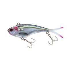 Soft Vibe Lures Nomad Vertrex Swim Soft Vibe Lure 130mm Bleeding Mullet