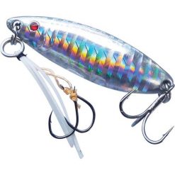 Spinners, Spoons And Flies Hot Bite Gangbanger G2 Jig Lure 20g Holo Bony