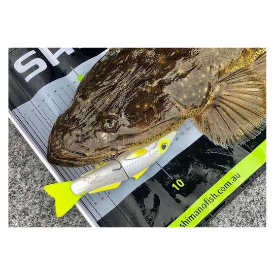Swimbait And Glidebait Lures MMD Whiting Glide 180 Floating Suspending Glidebait 180mm Sand 4 Swimbait And Glidebait Lures MMD Whiting Glide 180 Floating Suspending Glidebait 180mm Sand - Image 2
