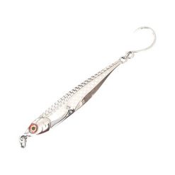 Casting And Metal Lures Dr. Hook Hardy Headz Hard Body Lure 40g Silver