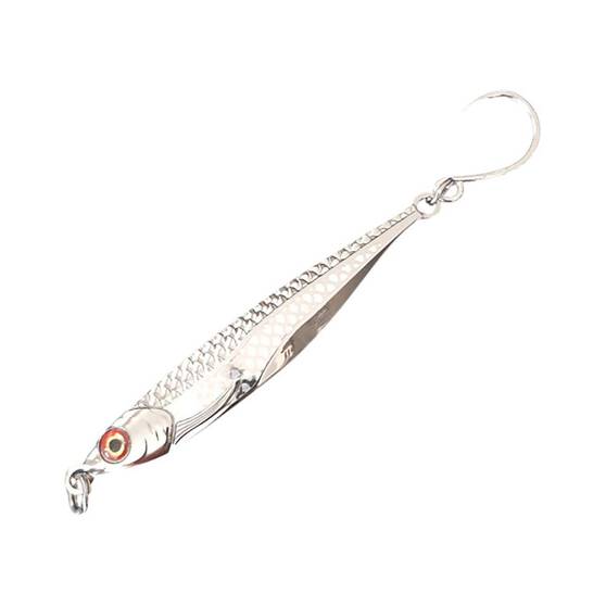 Casting And Metal Lures Dr. Hook Hardy Headz Hard Body Lure 70g Silver 3 Casting And Metal Lures Dr. Hook Hardy Headz Hard Body Lure 70g Silver