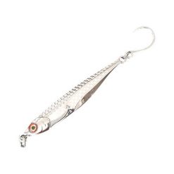 Casting And Metal Lures Dr. Hook Hardy Headz Hard Body Lure 90g Silver