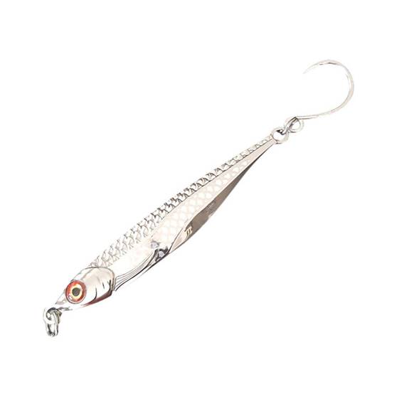 Casting And Metal Lures Dr. Hook Hardy Headz Hard Body Lure 90g Silver 3 Casting And Metal Lures Dr. Hook Hardy Headz Hard Body Lure 90g Silver