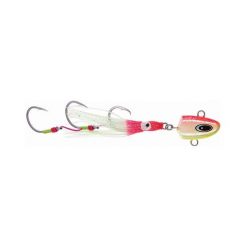Vexed Lures Bluewater Jigging Lures Vexed Bottom Meat Lure 250g Pink Glow