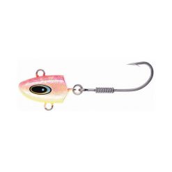 Vexed Lures Jig Heads Vexed Dhu Bomb Jig Head 40g Pink Glow