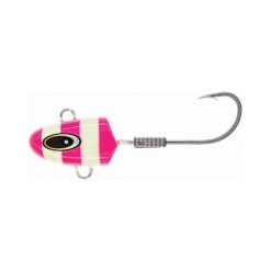 Vexed Lures Jig Heads Vexed Dhu Head Jig Head 110g Pink Glow