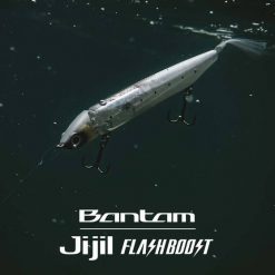 Shimano Bantam Jijil Flash Boost Lure 115mm Clear OK