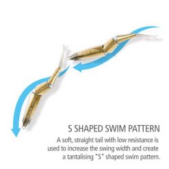 Shimano Bantam BT Bait Lure 99mm Kyorin White