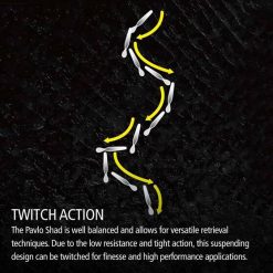 Estuary Hard Body Lures Shimano Bantam Pavlo Shad Lure 59mm 001 -Fishing Lures Sales Store BCF 619112 02 001 hi res