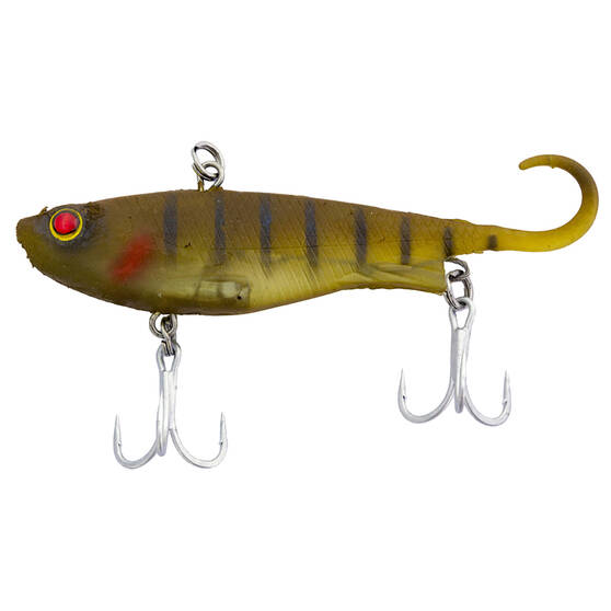 Soft Vibe Lures Zerek Fish Trap Vibe Lure 110mm BG 3 Soft Vibe Lures Zerek Fish Trap Vibe Lure 110mm BG