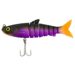 Swimbait And Glidebait Lures Zerek Live Mullet Swimbait Soft Plastic Lure 4.5in BJ
