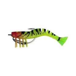 Soft Plastic Lures Zerek Live Shrimp Soft Plastic Lure 3.5in COL 22