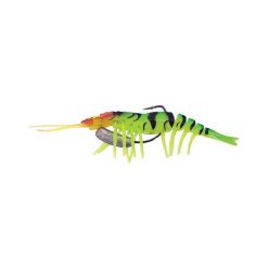 Soft Plastic Lures Zerek Live Shrimp Hotlegs Soft Plastic Lure 4in COL 22