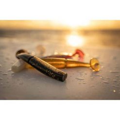 Soft Plastic Lures Daiwa Bait Junkie Minnow Soft Plastic Lure 4.2in Motor Oil UV -Fishing Lures Sales Store BCF 619457 05 motoroiluv hi res