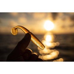 Soft Plastic Lures Daiwa Bait Junkie Minnow Soft Plastic Lure 6.2in Motor Oil UV -Fishing Lures Sales Store BCF 619476 04 motoroiluv hi res