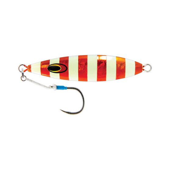 Bluewater Jigging Lures Nomad Gypsea Jig Lure 80g Crimson Tide 3 Bluewater Jigging Lures Nomad Gypsea Jig Lure 80g Crimson Tide