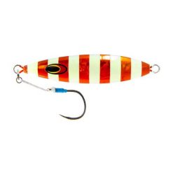 Bluewater Jigging Lures Nomad Gypsea Jig Lure 120g Crimson Tide