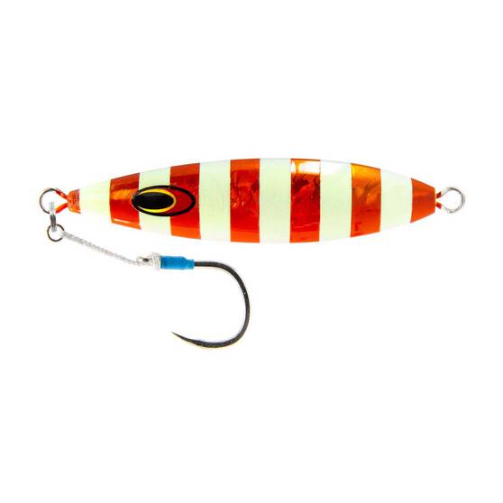 Bluewater Jigging Lures Nomad Gypsea Jig Lure 120g Crimson Tide 3 Bluewater Jigging Lures Nomad Gypsea Jig Lure 120g Crimson Tide