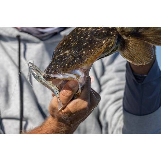 Soft Plastic Lures Berkley Powerbait Shrimp Soft Plastic Lure 2in Pink Glitter 8 Soft Plastic Lures Berkley Powerbait Shrimp Soft Plastic Lure 2in Pink Glitter - Image 6