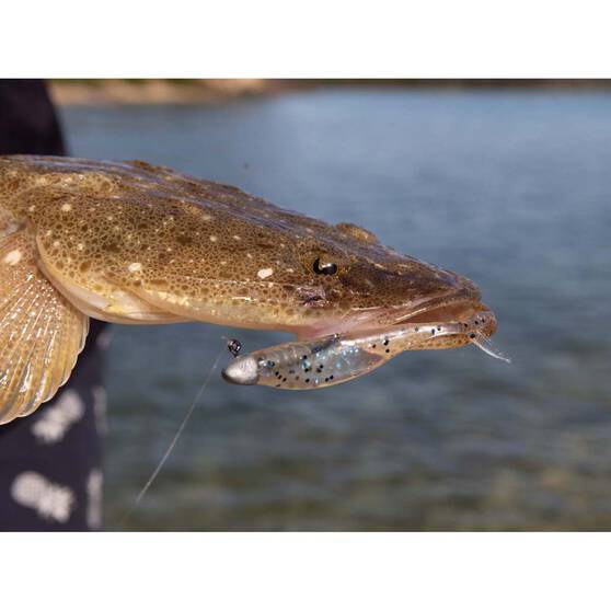 Soft Plastic Lures Berkley Powerbait Forktail Minnow Soft Plastic Lure 3.5in Bleak 5 Soft Plastic Lures Berkley Powerbait Forktail Minnow Soft Plastic Lure 3.5in Bleak - Image 3