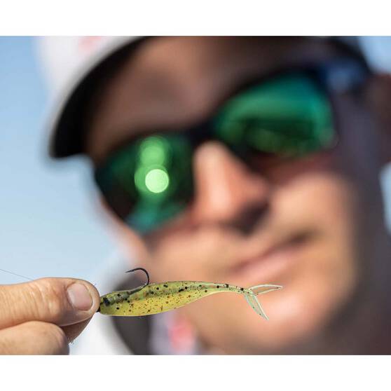 Soft Plastic Lures Berkley Powerbait Forktail Minnow Soft Plastic Lure 3.5in Bleak 8 Soft Plastic Lures Berkley Powerbait Forktail Minnow Soft Plastic Lure 3.5in Bleak - Image 6