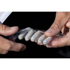 Soft Plastic Lures Berkley Powerbait Grub Soft Plastic Lure 5in Bleak -Fishing Lures Sales Store BCF 623071 05 bleak hi res