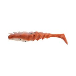 Soft Plastic Lures Berkley Gulp! Alive! Nemesis Prawn Paddle Tail Soft Plastic Lure 4in New Penny