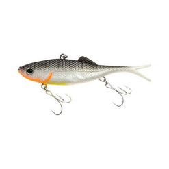 Soft Vibe Lures Berkley Shimma Shad Fork Tail Vibe Lure 120mm Mullet