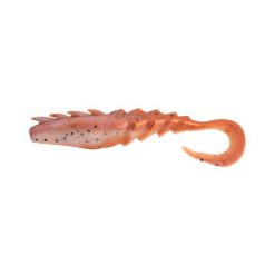 Soft Plastic Lures Berkley Gulp! Nemesis Curl Tail Prawn Soft Plastic Lure 5in New Penny