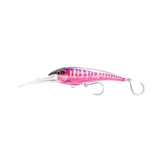Bluewater Trolling And Gamefish Lures Nomad DTX Minnow Hard Body Lure 220mm Hot Pink Mackerel 3 Bluewater Trolling And Gamefish Lures Nomad DTX Minnow Hard Body Lure 220mm Hot Pink Mackerel