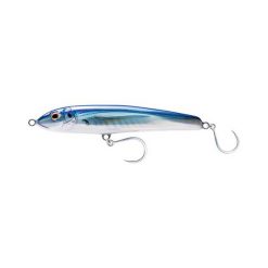 Bluewater Stick Baits And Popper Lures Nomad Riptide Floating Stickbait Lure 20mm Blue Back Shad